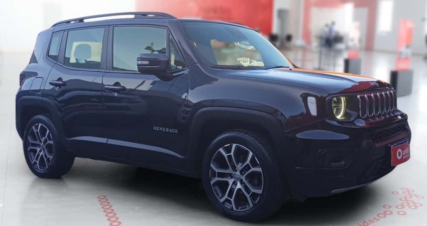Jeep Renegade 2024 1.3 t270 turbo flex longitude at6