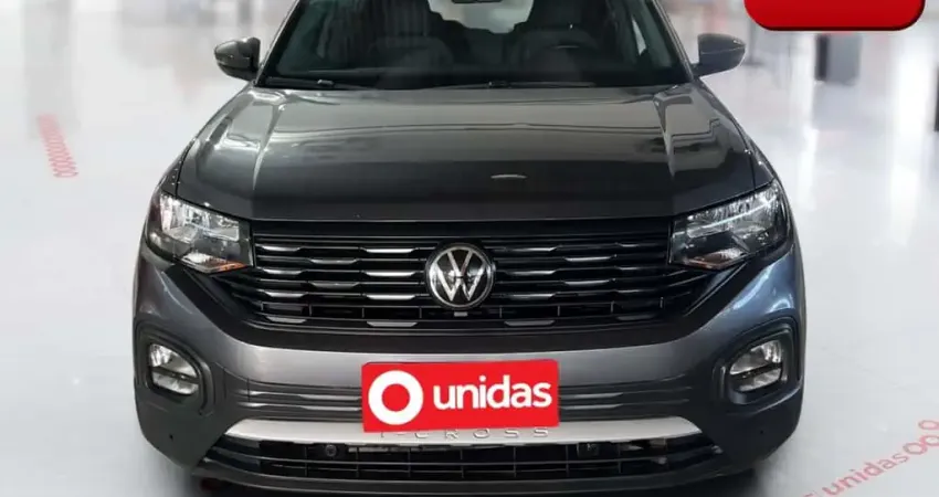 Volkswagen T-cross 2024 1.0 200 tsi total flex automático
