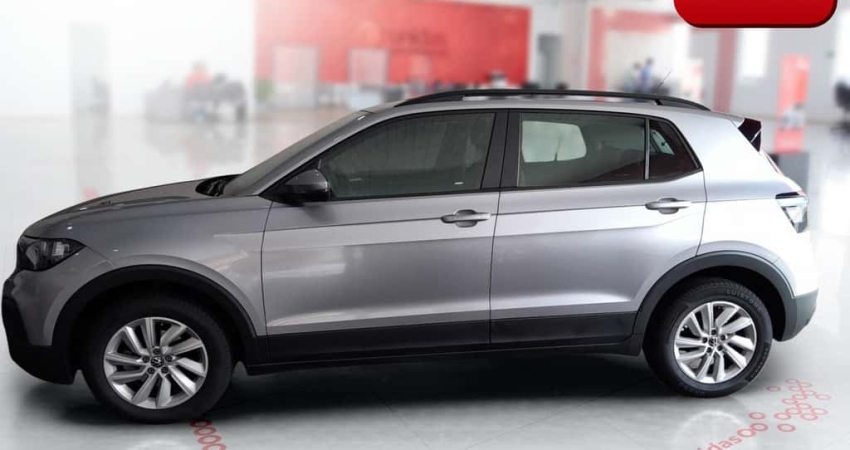 Volkswagen T-cross 2024 1.0 200 tsi total flex automático