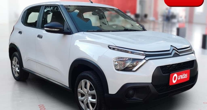Citroen C3 2024 1.0 16v flex live pack manual