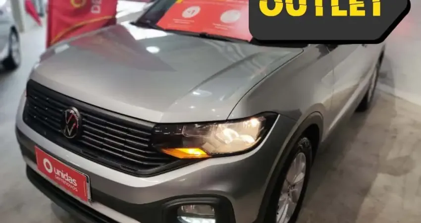 Volkswagen T-cross 2024 1.0 200 tsi total flex automático