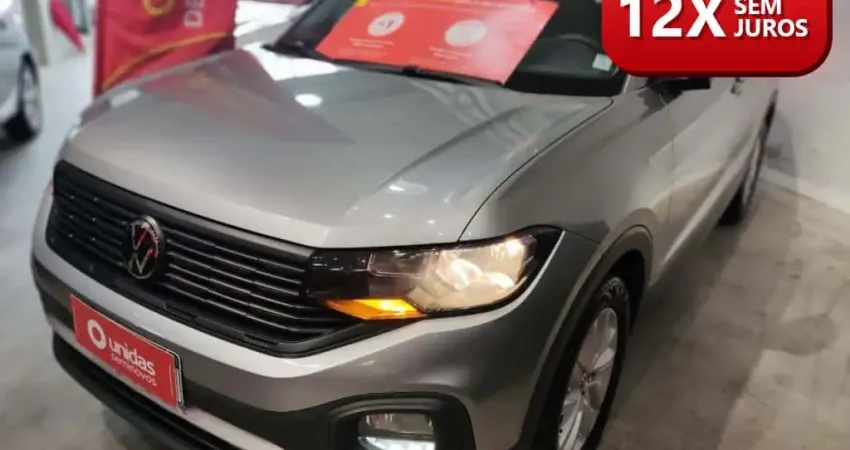 Volkswagen T-cross 2024 1.0 200 tsi total flex automático
