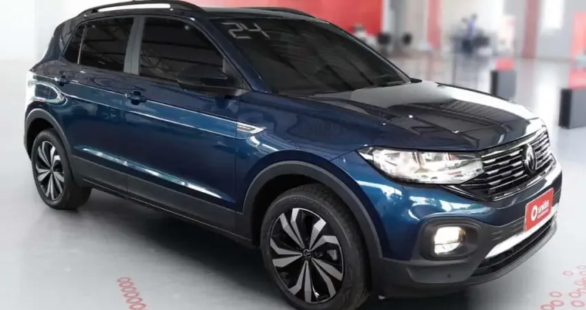 Volkswagen T-cross 2024 1.0 200 tsi total flex comfortline automático