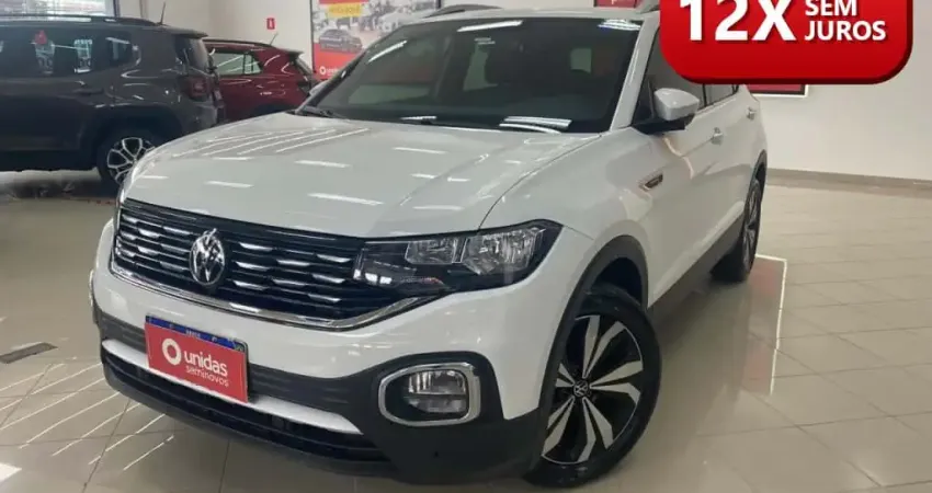 Volkswagen T-cross 2024 1.4 250 tsi total flex highline automático
