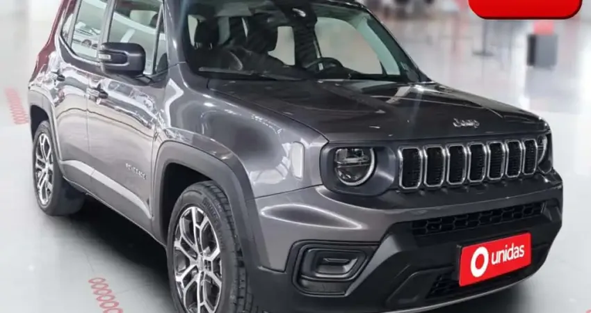 Jeep Renegade 2022 1.3 t270 turbo flex longitude at6