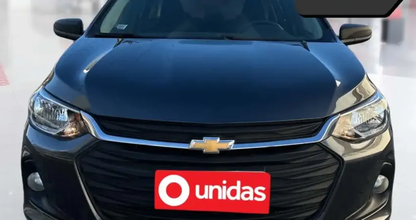 Chevrolet Onix 2024 1.0 flex manual