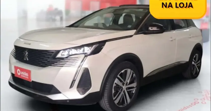 Peugeot 3008 2023 1.6 16v thp gasolina griffe automático