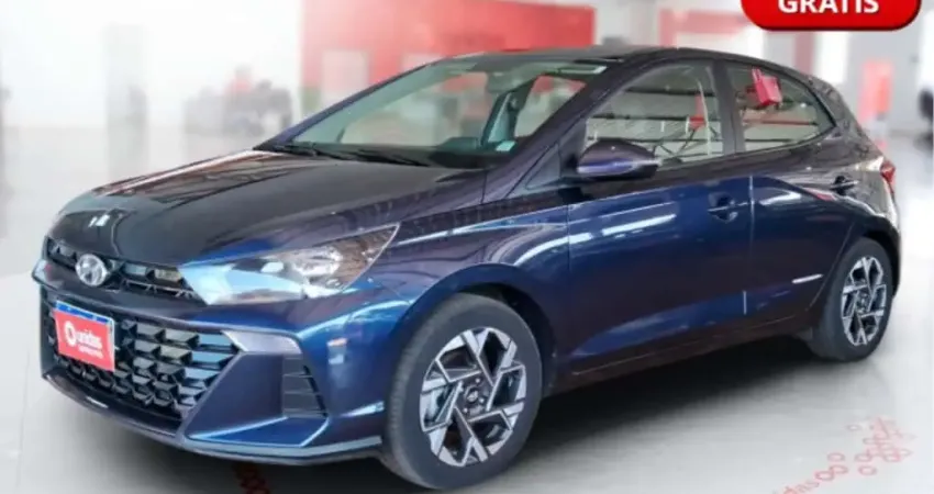 Hyundai Hb20 2024 1.0 tgdi flex comfort automático