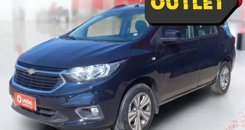 Chevrolet Spin 2024 Spin premier 7l 1.8 8v econoflex 4p c/ar - automático