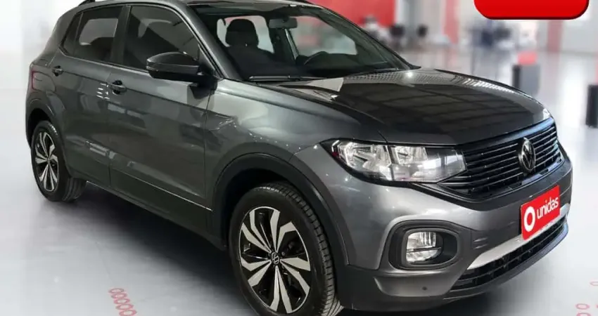 Volkswagen T-cross 2024 1.0 200 tsi total flex automático