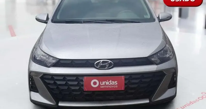 Hyundai Hb20s 2024 1.0 12v flex comfort manual