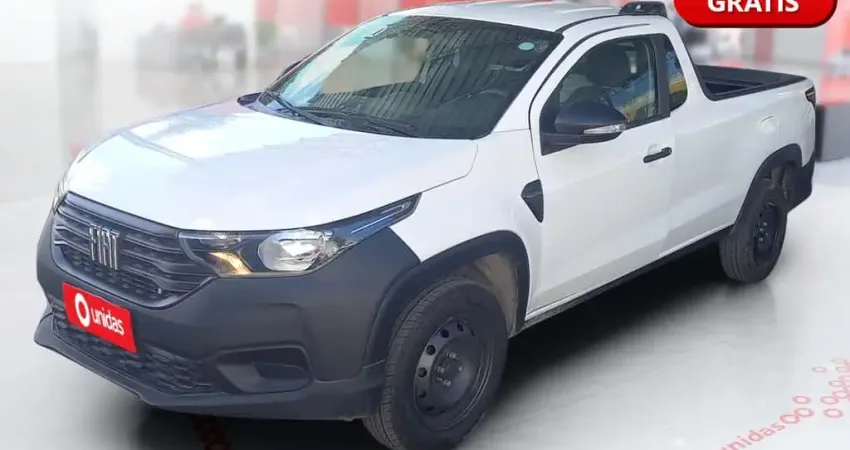 Fiat Strada 2025 1.3 firefly flex endurance cs manual