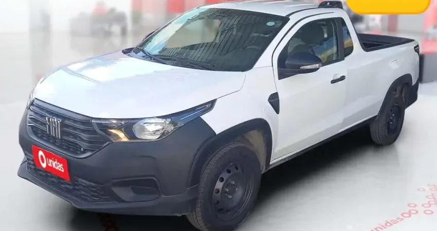 Fiat Strada 2025 1.3 firefly flex endurance cs manual