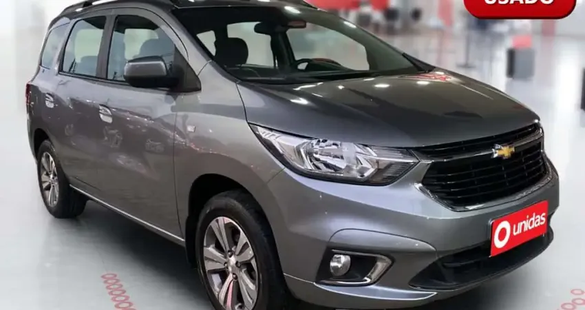Chevrolet Spin 2024 Spin premier 7l 1.8 8v econoflex 4p c/ar - automático
