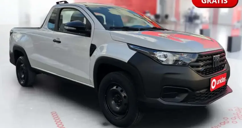 Fiat Strada 2025 1.3 firefly flex endurance cs manual