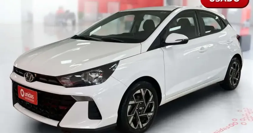 Hyundai Hb20 2024 1.0 tgdi flex comfort automático