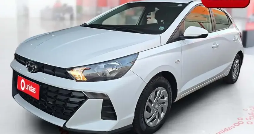 Hyundai Hb20 2024 1.0 12v flex sense plus manual