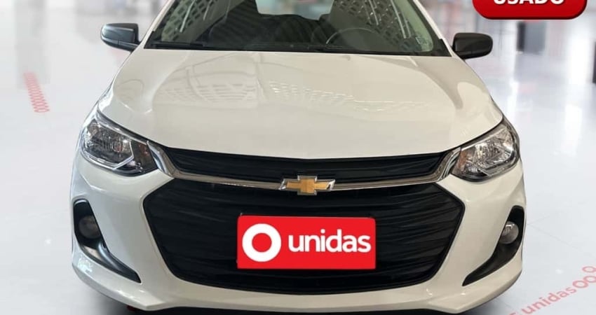 Chevrolet Onix 2025 1.0 flex manual