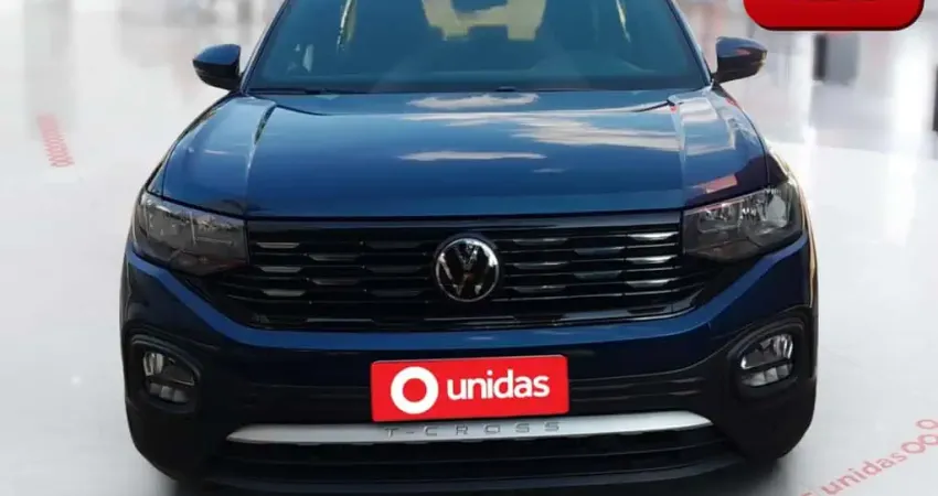 Volkswagen T-cross 2024 1.0 200 tsi total flex comfortline automático