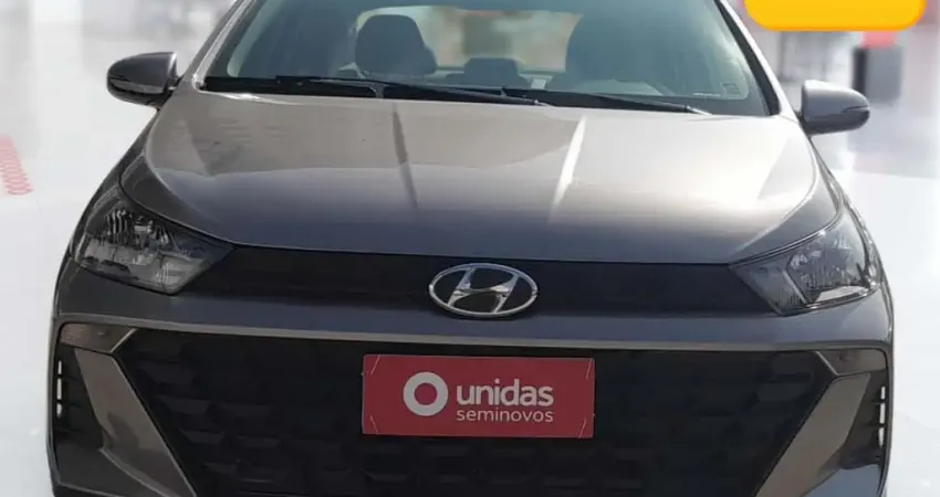Hyundai Hb20s 2024 1.0 12v flex comfort plus manual