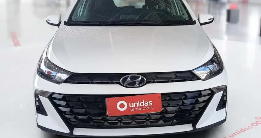 Hyundai Hb20 2024 1.0 tgdi flex comfort automático