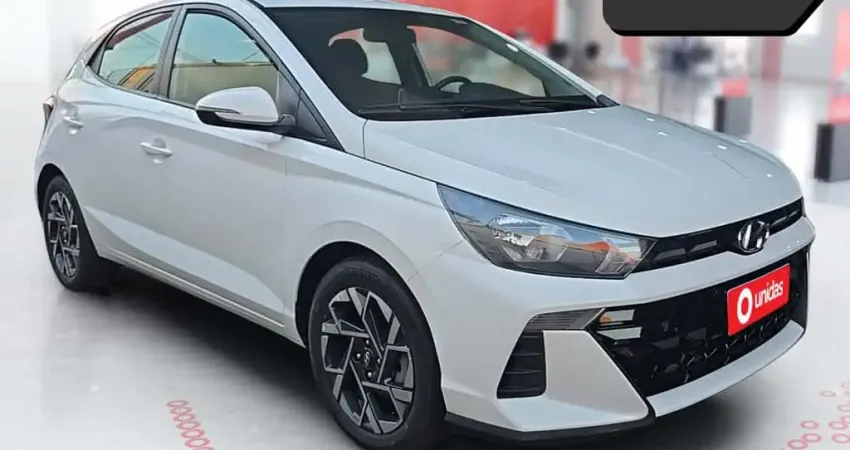 Hyundai Hb20 2024 1.0 tgdi flex comfort automático
