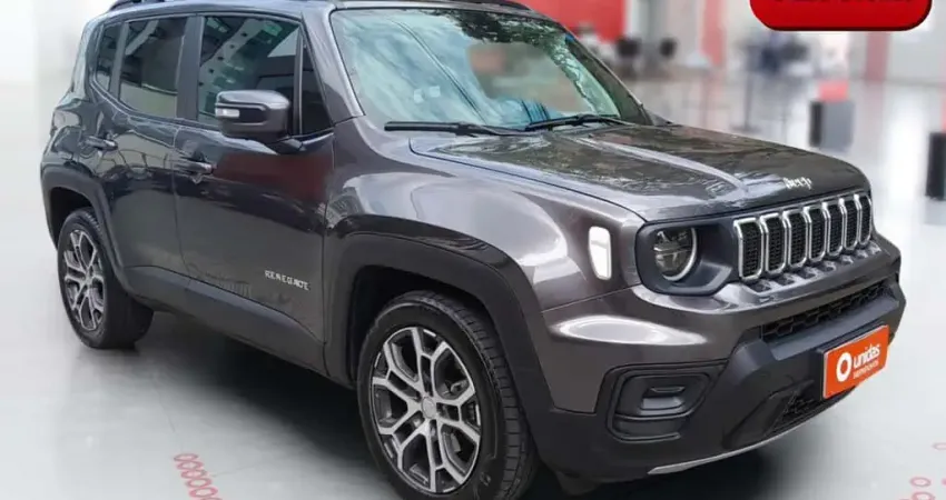 Jeep Renegade 2024 1.3 t270 turbo flex longitude at6