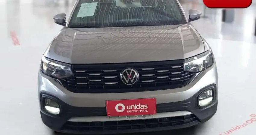 Volkswagen T-cross 2024 1.0 200 tsi total flex comfortline automático