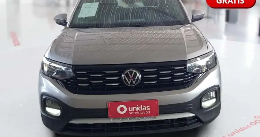 Volkswagen T-cross 2024 1.0 200 tsi total flex comfortline automático