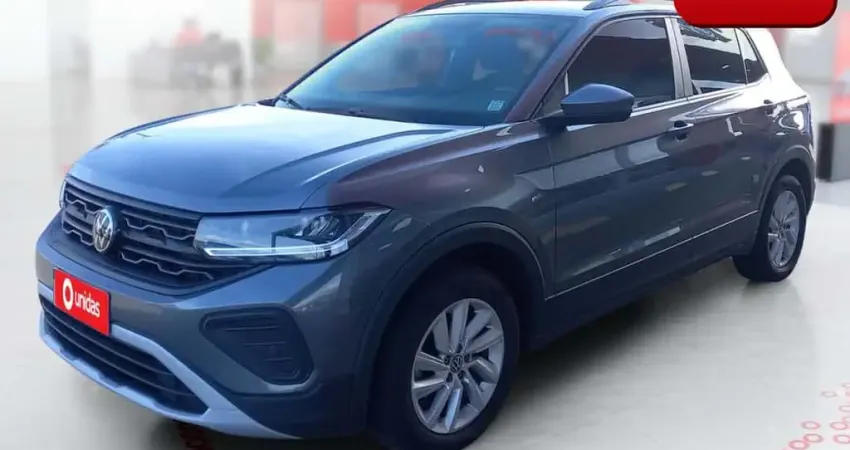 Volkswagen T-cross 2025 1.0 200 tsi total flex automático