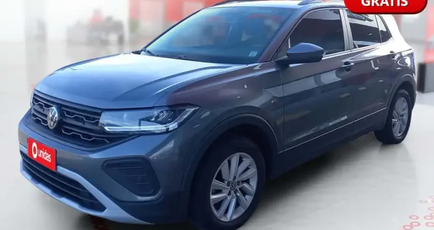 Volkswagen T-cross 2025 1.0 200 tsi total flex automático
