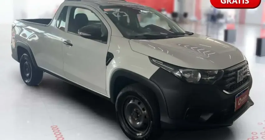 Fiat Strada 2025 1.3 firefly flex endurance cs manual