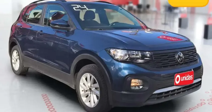 Volkswagen T-cross 2024 1.0 200 tsi total flex automático