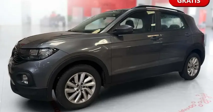 Volkswagen T-cross 2024 1.0 200 tsi total flex comfortline automático