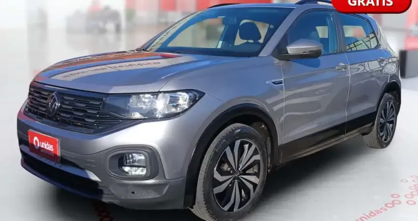 Volkswagen T-cross 2024 1.0 200 tsi total flex comfortline automático