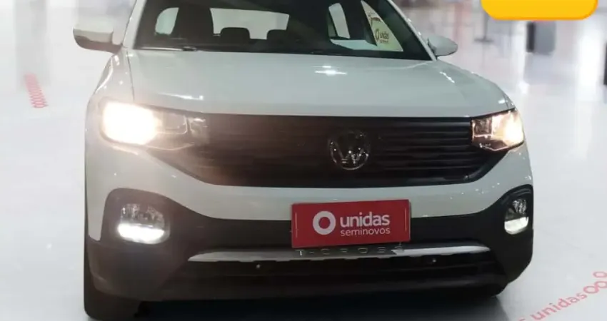 Volkswagen T-cross 2024 1.0 200 tsi total flex comfortline automático