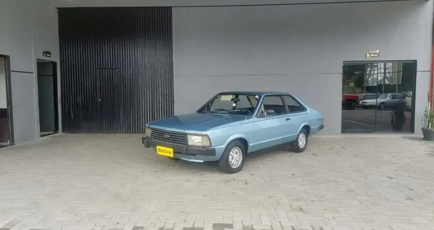 FORD CORCEL II HOBBY 1982