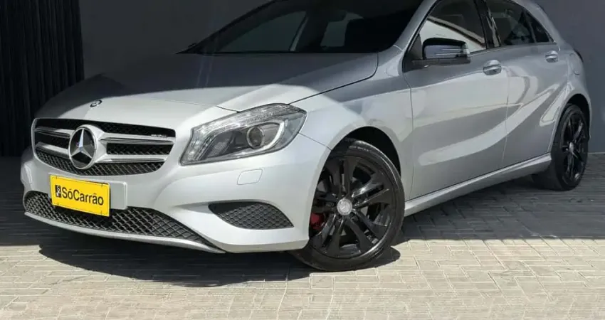 MERCEDES-BENZ A200TURBO 2014