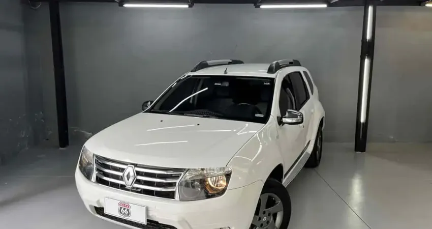 Renault Duster 2014 2.0 dynamique 4x2 16v flex 4p automático