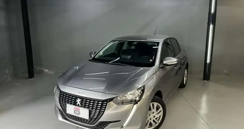 Peugeot 208 2023 1.6 16v flex active 5p aut