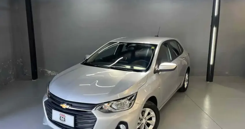 Chevrolet Onix 2020 1.0 turbo flex lt manual