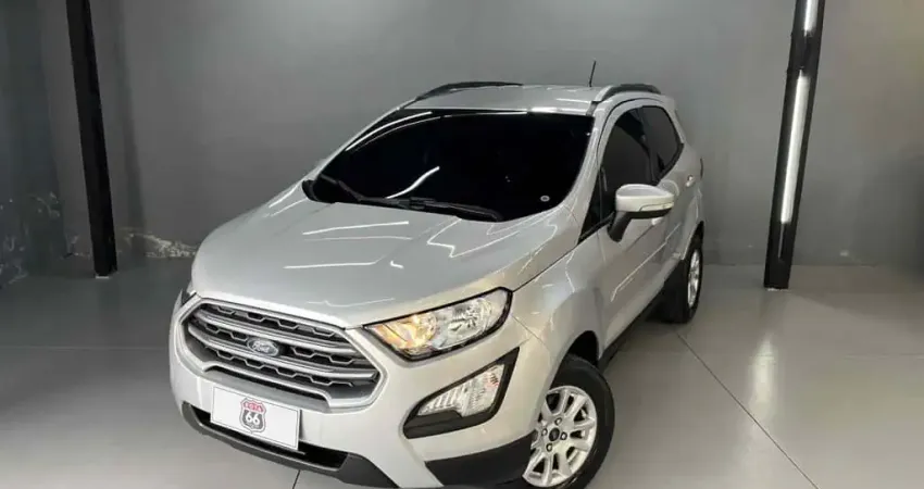 Ford Ecosport 2021 1.5 ti-vct flex se manual