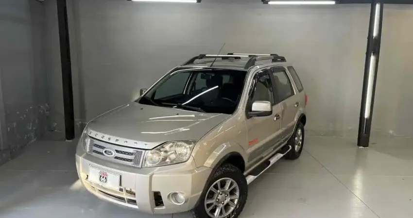 Ford Ecosport 2012 1.6 freestyle 8v flex 4p manual