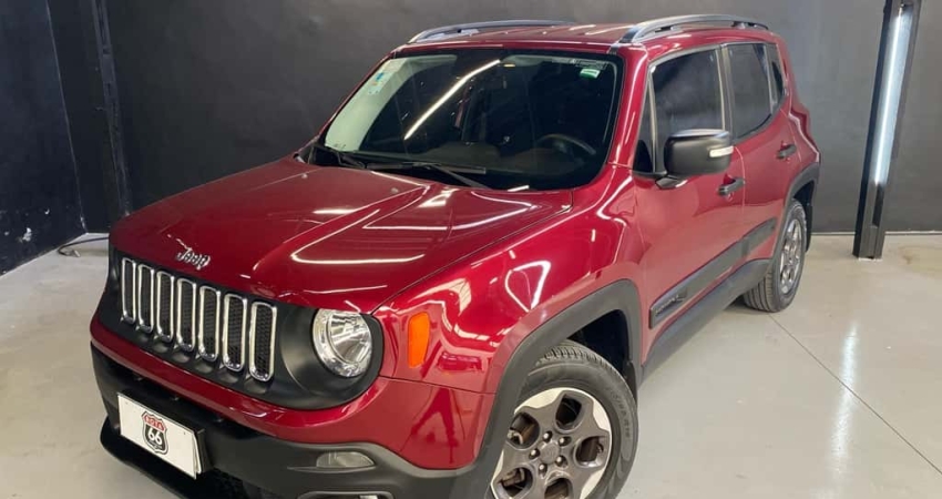 Jeep Renegade 2017 1.8 16v flex sport 4p automático