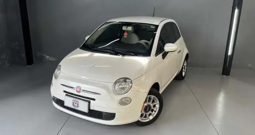 Fiat 500 2012 1.4 cult 8v flex 2p manual