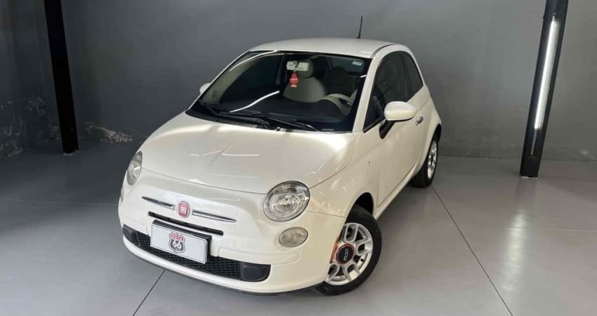 Fiat 500 2012 1.4 cult 8v flex 2p manual