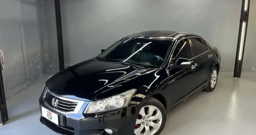 Honda Accord 2008 3.5 ex v6 24v gasolina 4p automático