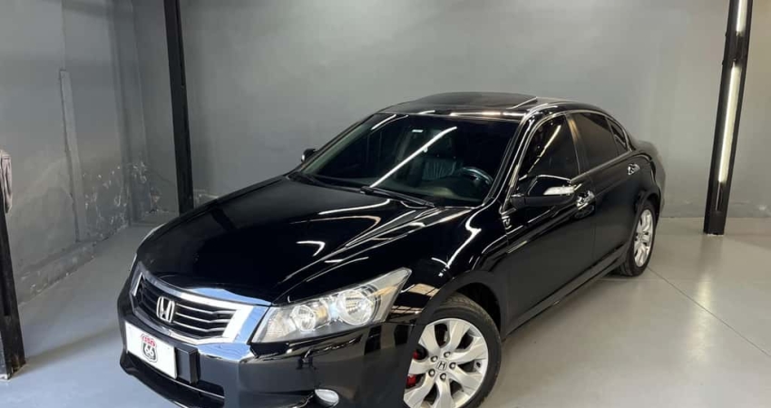 Honda Accord 2008 3.5 ex v6 24v gasolina 4p automático