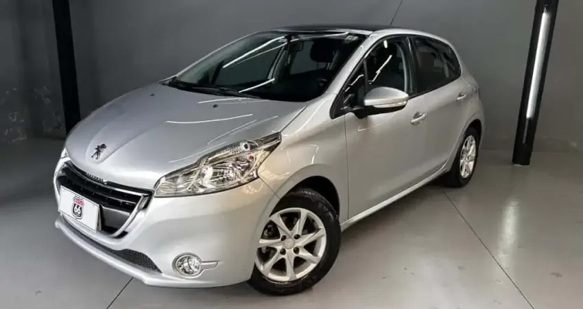 Peugeot 208 2016 1.5 allure 8v flex 4p manual