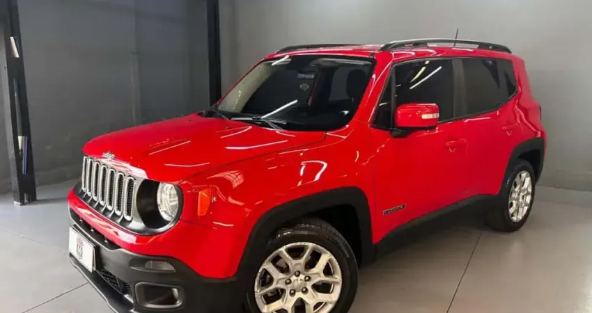 Jeep Renegade 2016 1.8 16v flex longitude 4p automático